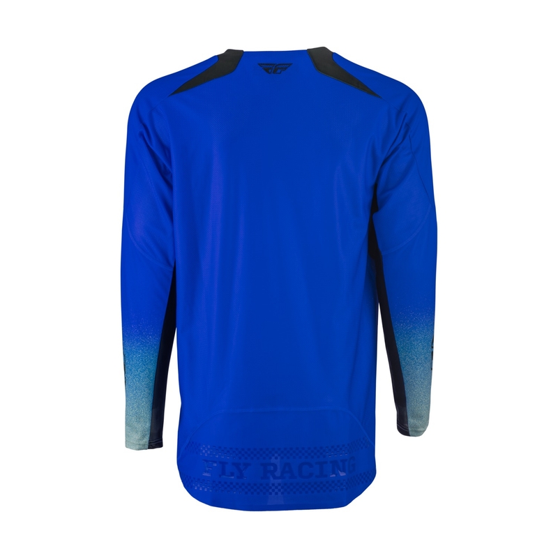 Motokrosový dres FLY Racing Evolution DST. černo-modrý výprodej