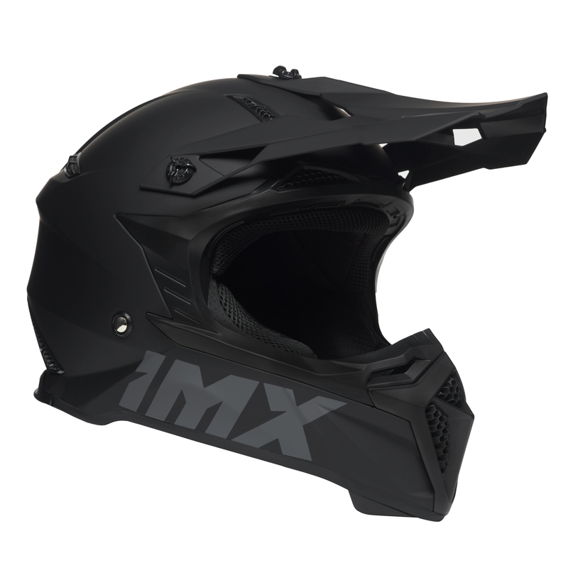Motokrosová přilba iMX FMX-02 černá matná