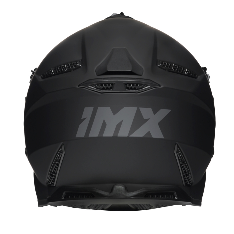 Motokrosová přilba iMX FMX-02 černá matná
