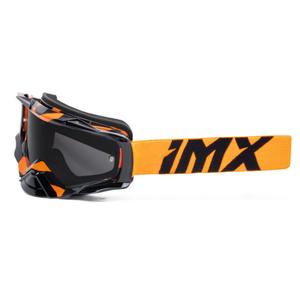 Motokrosové brýle iMX Dust Graphic černo-oranžové