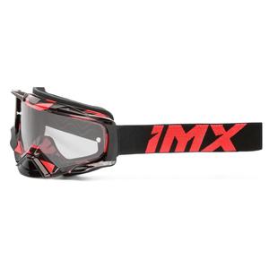 Motokrosové brýle iMX Dust Graphic černo-červené