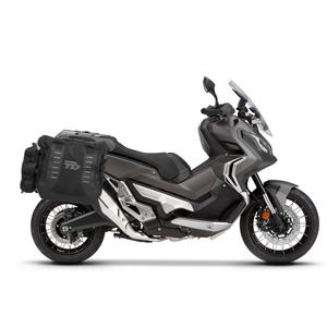 Kompletní sada sedlových brašen SHAD TERRA TR40, včetně montážní sady SHAD HONDA X-ADV 750