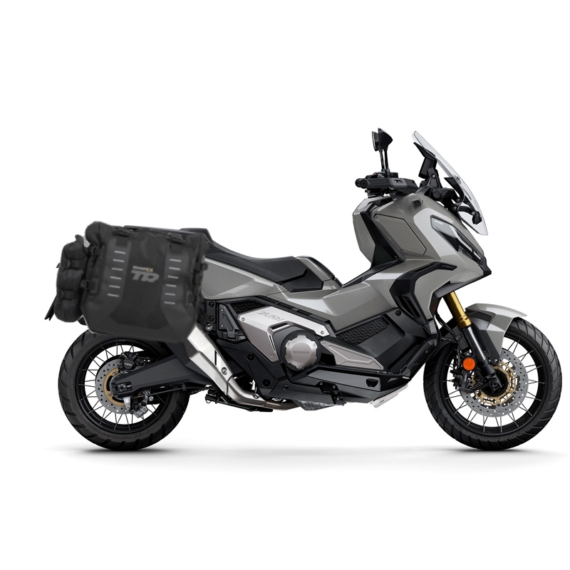 Kompletní sada bočních adventure brašen SHAD TERRA TR40, včetně montážní sady SHAD HONDA X-ADV 750