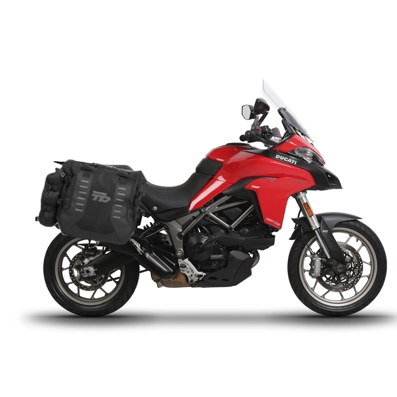 Kompletní sada sedlových brašen SHAD TERRA TR40, včetně montážní sady SHAD DUCATI MULTISTRADA 950 / 1200 / 1260