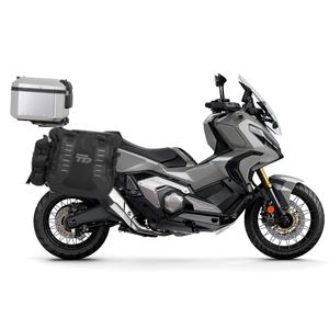 Kompletní sada sedlových brašen SHAD TERRA TR40 a hliníkového 48L topcase, včetně montážní sady SHAD SUZUKI DL 1000 V-Strom/ DL 1050 V-Strom
