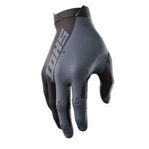 Motokrosové rukavice Shot Lite černo-šedé výprodej