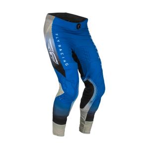 Motokrosové kalhoty FLY Racing Lite 2023 modro-šedo-černé výprodej