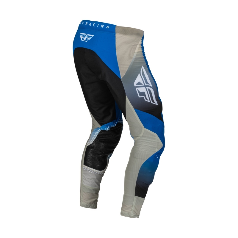 Motokrosové kalhoty FLY Racing Lite 2023 modro-šedo-černé výprodej