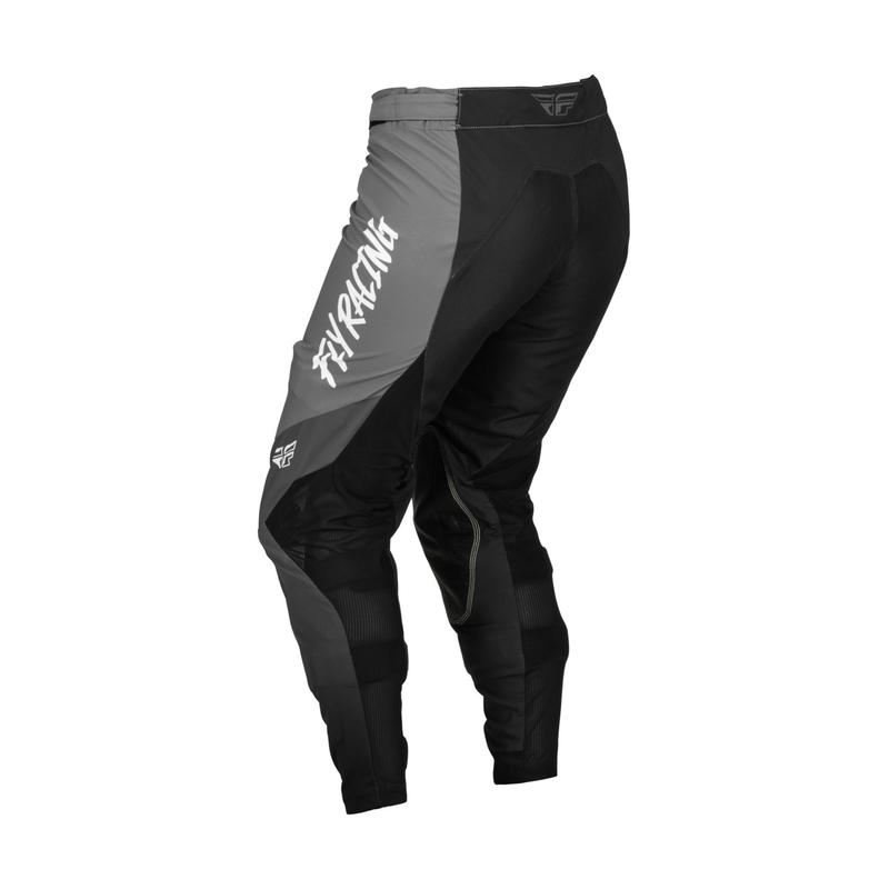 Dámské motokrosové kalhoty FLY Racing Lite 2023 šedo-černé