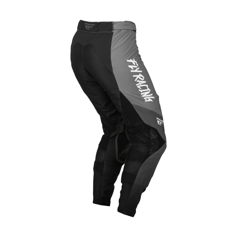 Dámské motokrosové kalhoty FLY Racing Lite 2023 šedo-černé