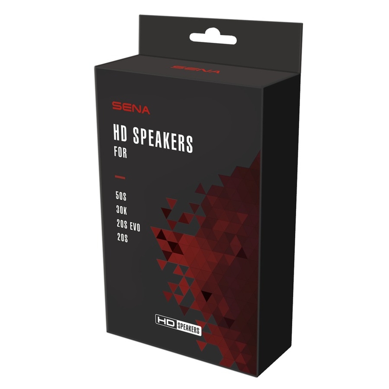 HD sluchátka pro Headset SENA 50S / 30K / 20S / 20S EVO
