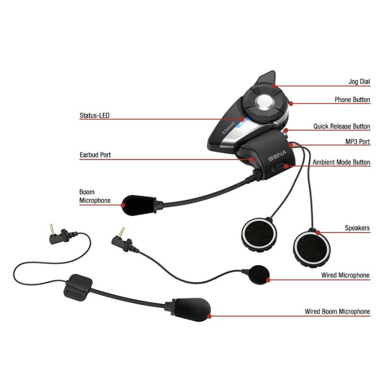 Bluetooth Handsfree Headset 20S EVO SENA výprodej