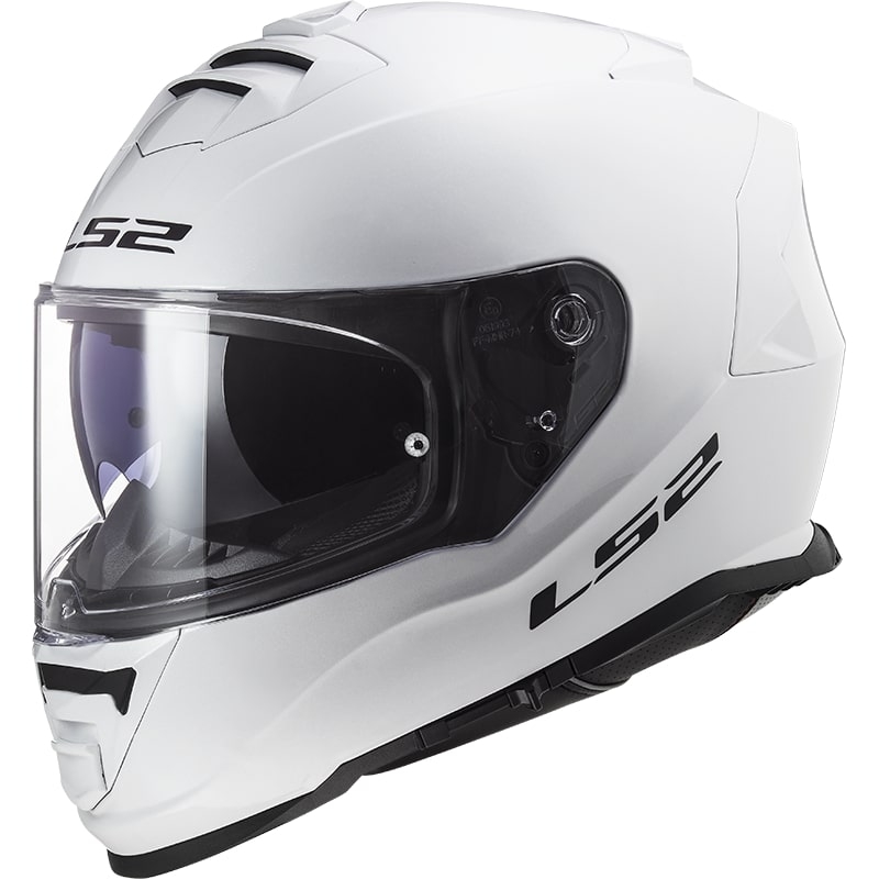 Integrální přilba na motorku LS2 FF800 Storm Solid bílá