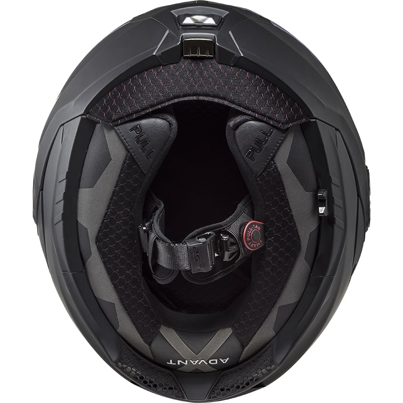 Překlápěcí přilba na motorku LS2 FF901 Advant X Solid černá matná