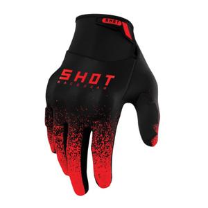 Motokrosové rukavice Shot Drift Edge 2.0 černo-červené