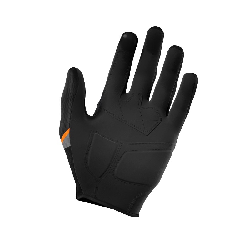 Motokrosové rukavice Shot Drift Camo černo-camo-fluo oranžové