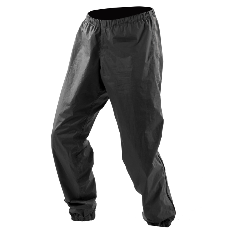 Kalhoty do deště Shima HydroDry+ černé - II. jakost