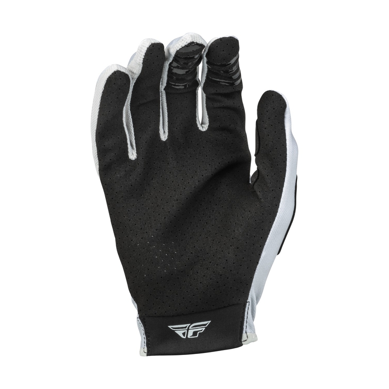Motokrosové rukavice FLY Racing Lite 2023 šedo-modré