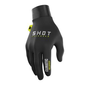Motokrosové rukavice Shot Climatic 3.0 černo-fluo žluté