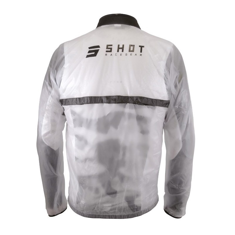Bunda do deště Shot Wind 2.0 průhledná