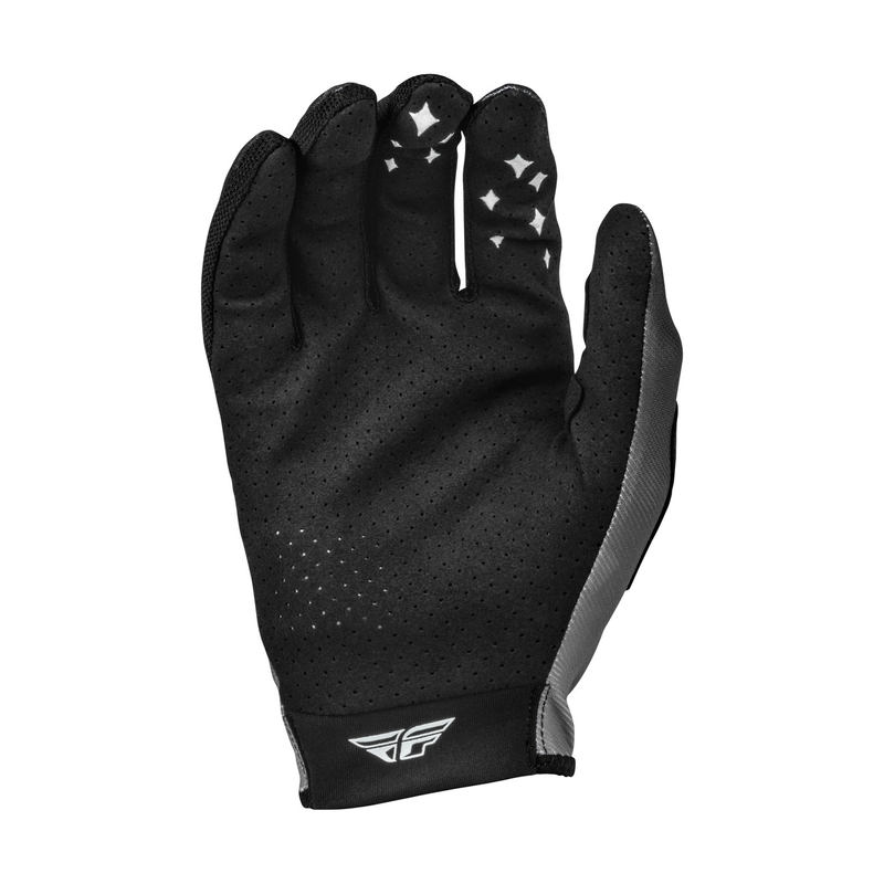 Damskie rękawice motocrossowe FLY Racing Lite 2023 szaro-czarne