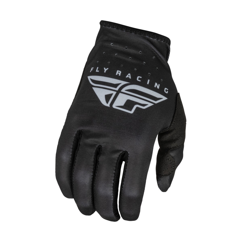 Dětské motokrosové rukavice FLY Racing Lite 2023 černo-šedé