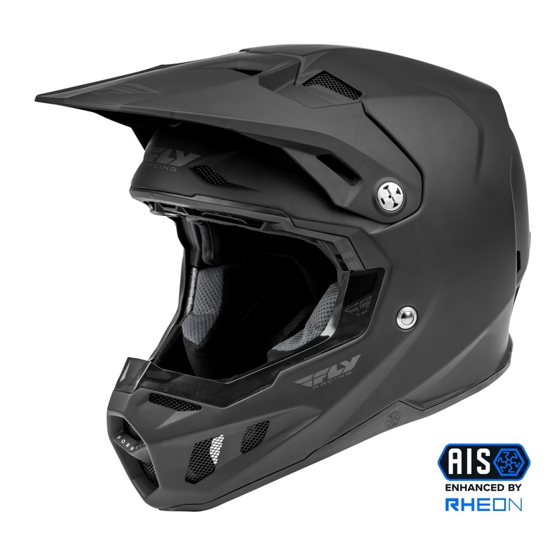 Motokrosová přilba FLY Racing Formula Solid černá matná