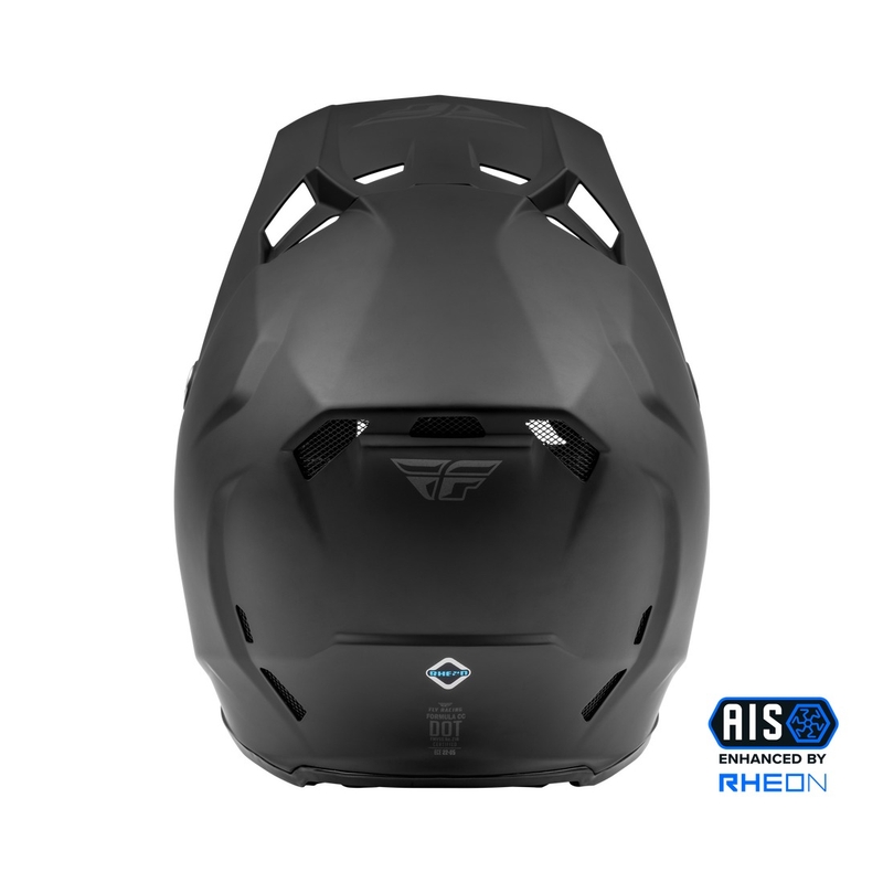 Motokrosová přilba FLY Racing Formula Solid černá matná