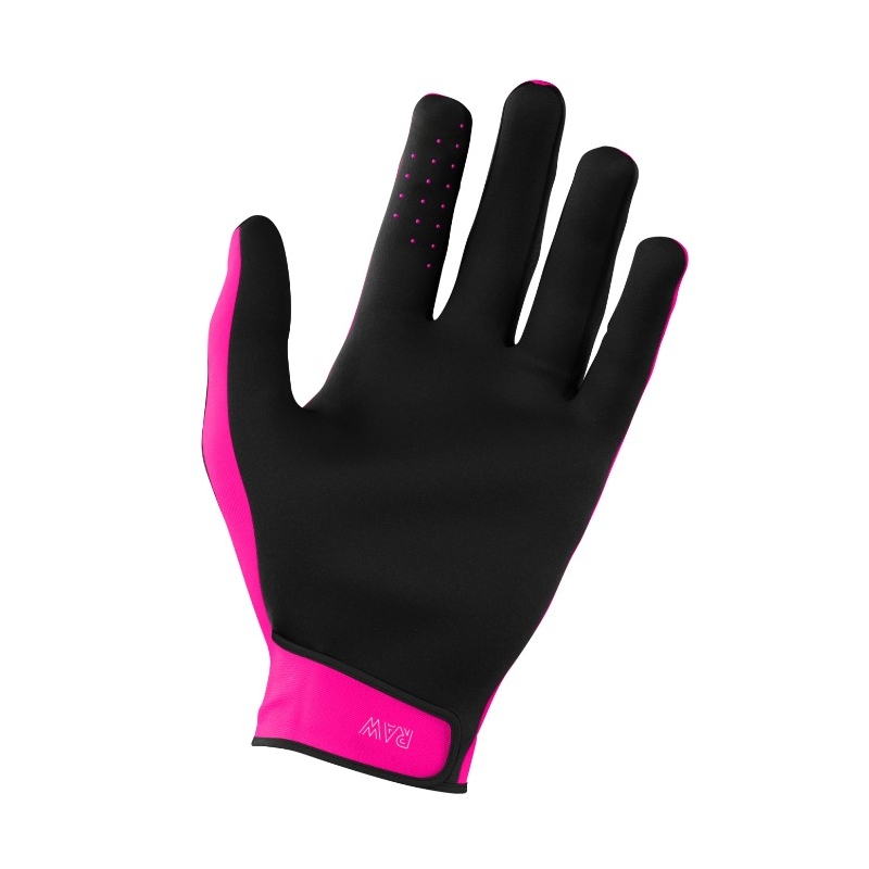 Dětské motokrosové rukavice Shot Raw Kid růžové výprodej