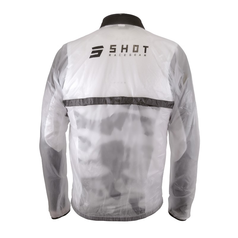 Dětská bunda do deště Shot Wind 2.0 průhledná