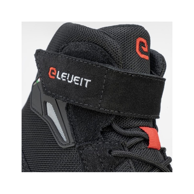 Boty na motorku Eleveit Fighter černé