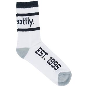 Ponožky Meatfly Long bílé - 3 páry