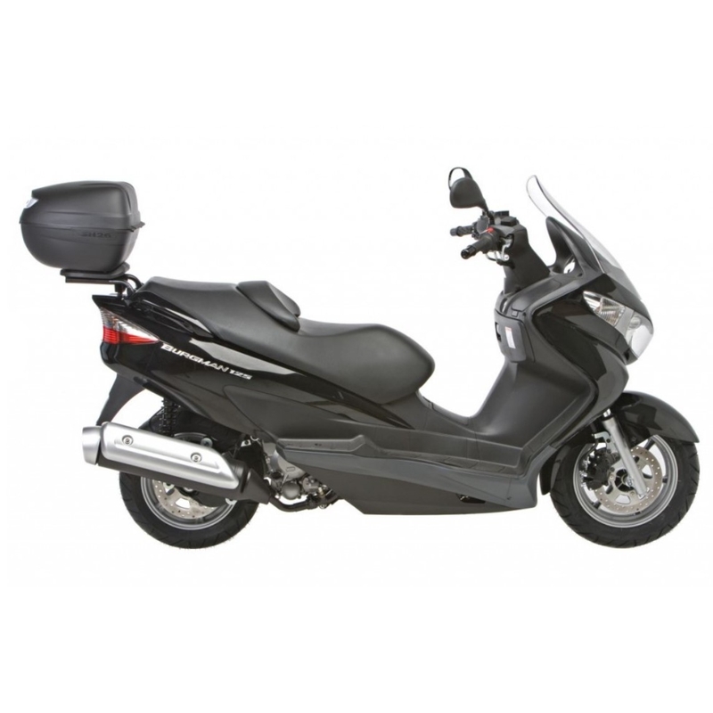 Vrchní kufr na motorku SHAD SH26 černá