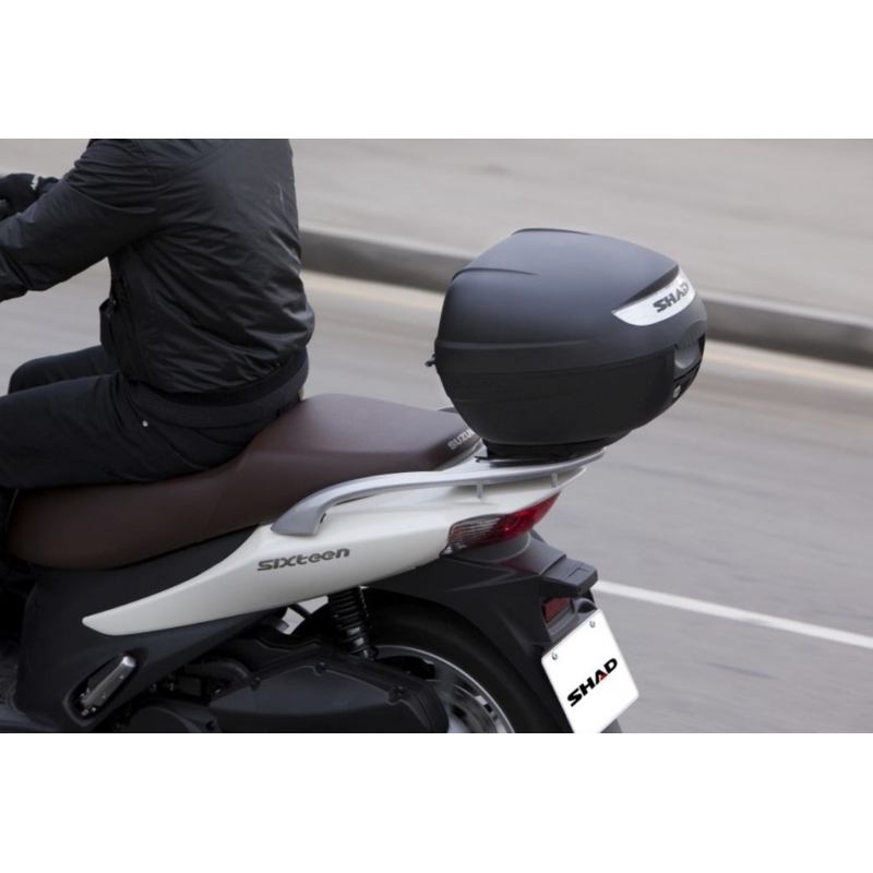 Vrchní kufr na motorku SHAD SH26 černá