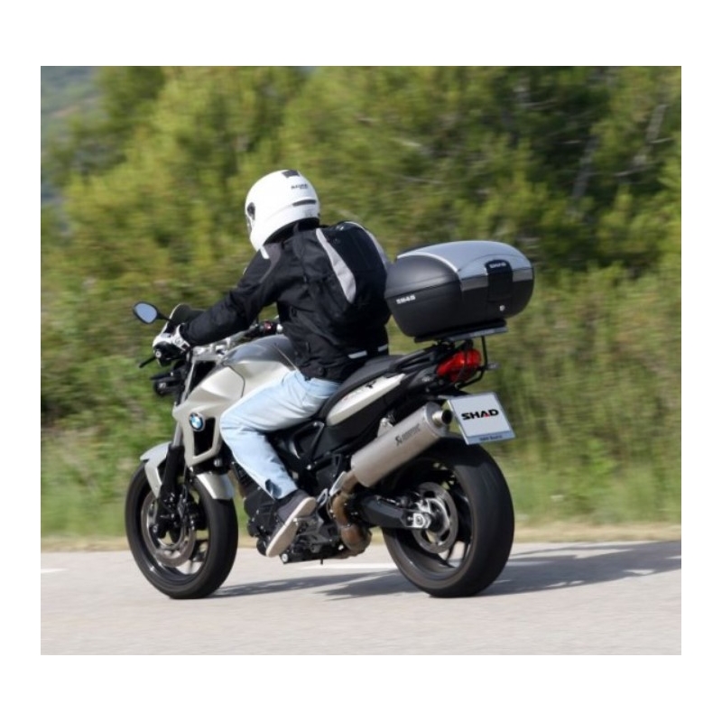 Vrchní kufr na motorku SHAD SH45 černá
