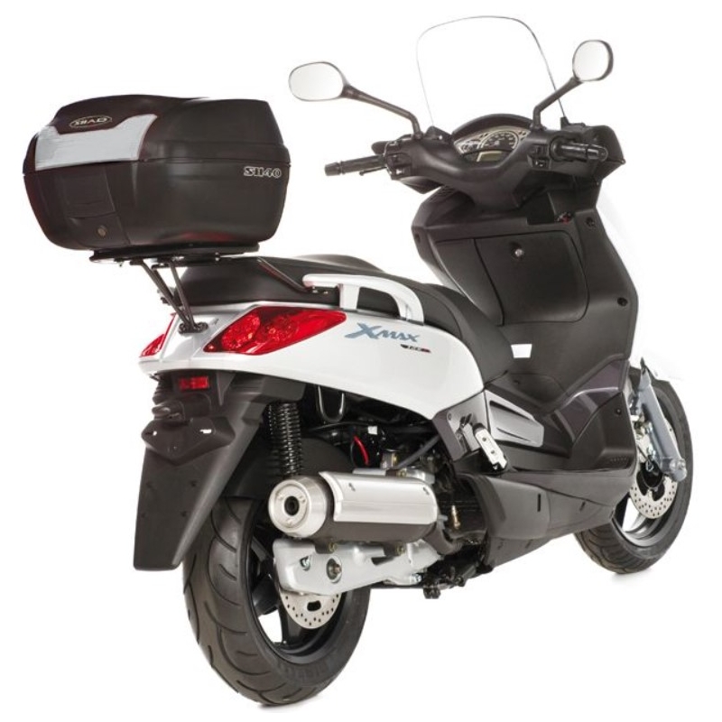 Vrchní kufr na motorku SHAD SH40 černý