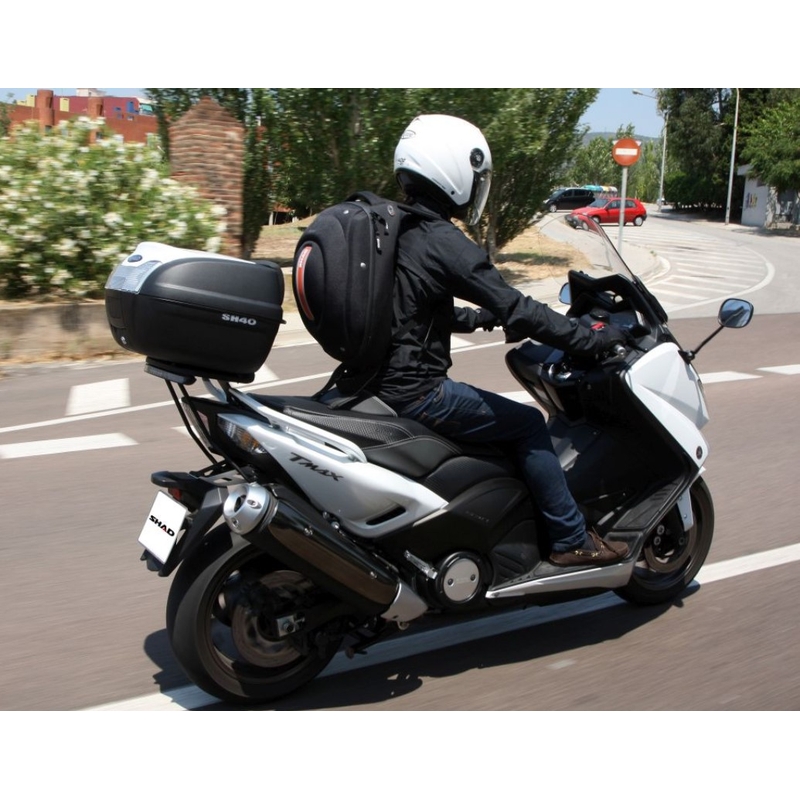 Vrchní kufr na motorku SHAD SH40 černý