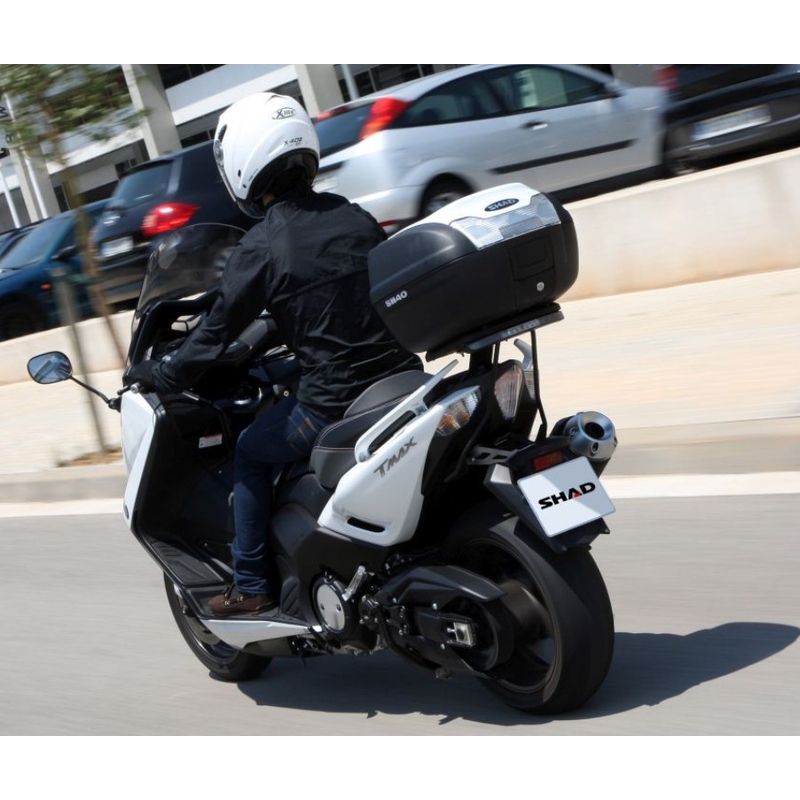Vrchní kufr na motorku SHAD SH40 černý