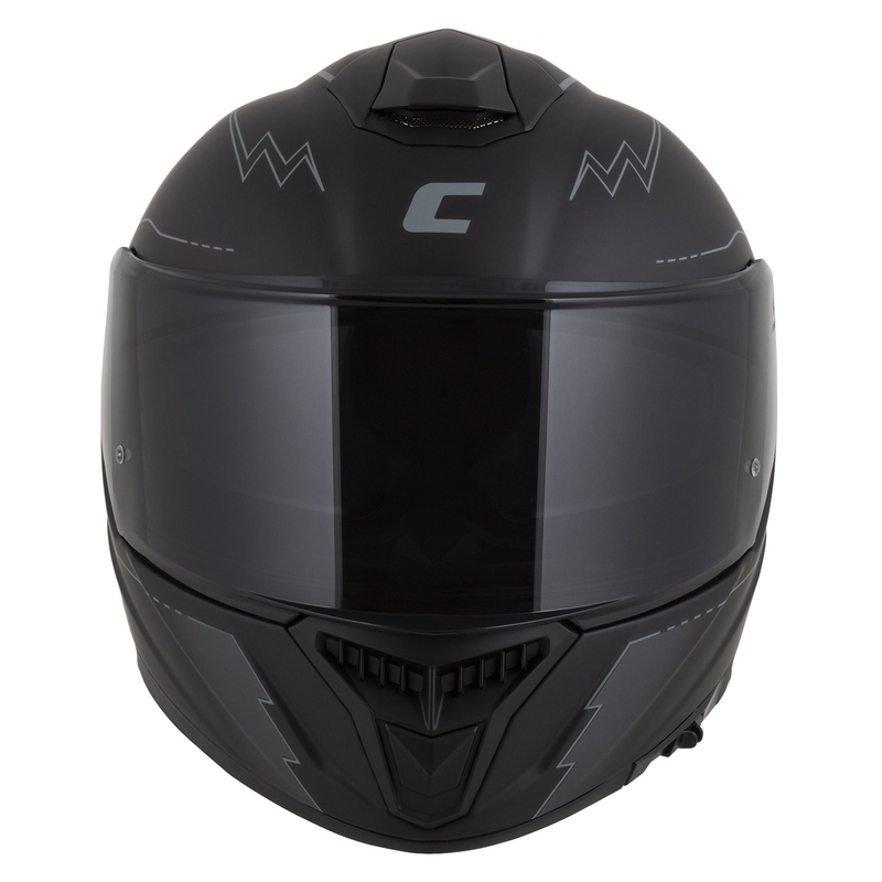 Integrální přilba na motorku Cassida Integral GT 2.1 Flash černo-šedá
