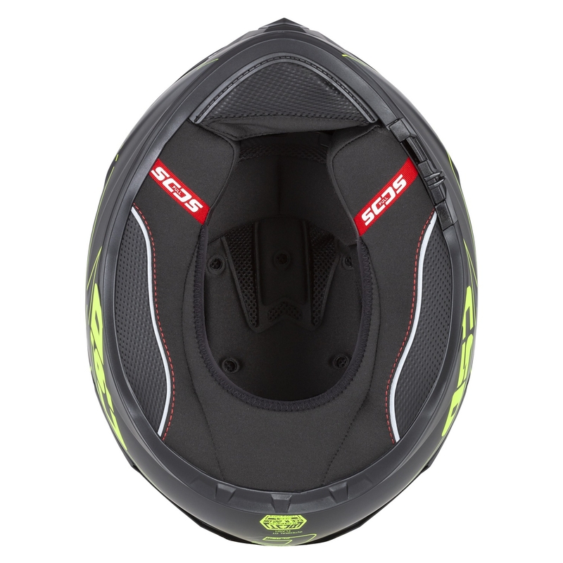 Integrální přilba na motorku Cassida Integral GT 2.1 Flash černo-fluo žluto-šedá