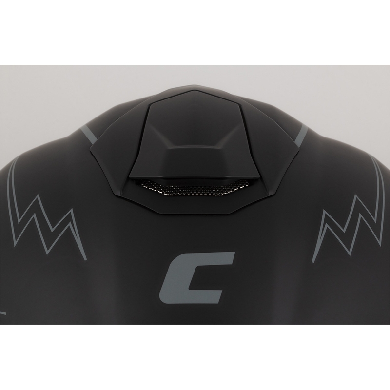 Integrální přilba na motorku Cassida Integral GT 2.1 Flash černo-fluo žluto-šedá
