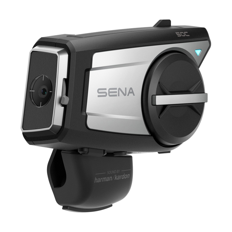 Mesh headset SENA 50C se 4K kamerou