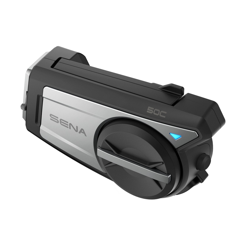 Mesh headset SENA 50C se 4K kamerou