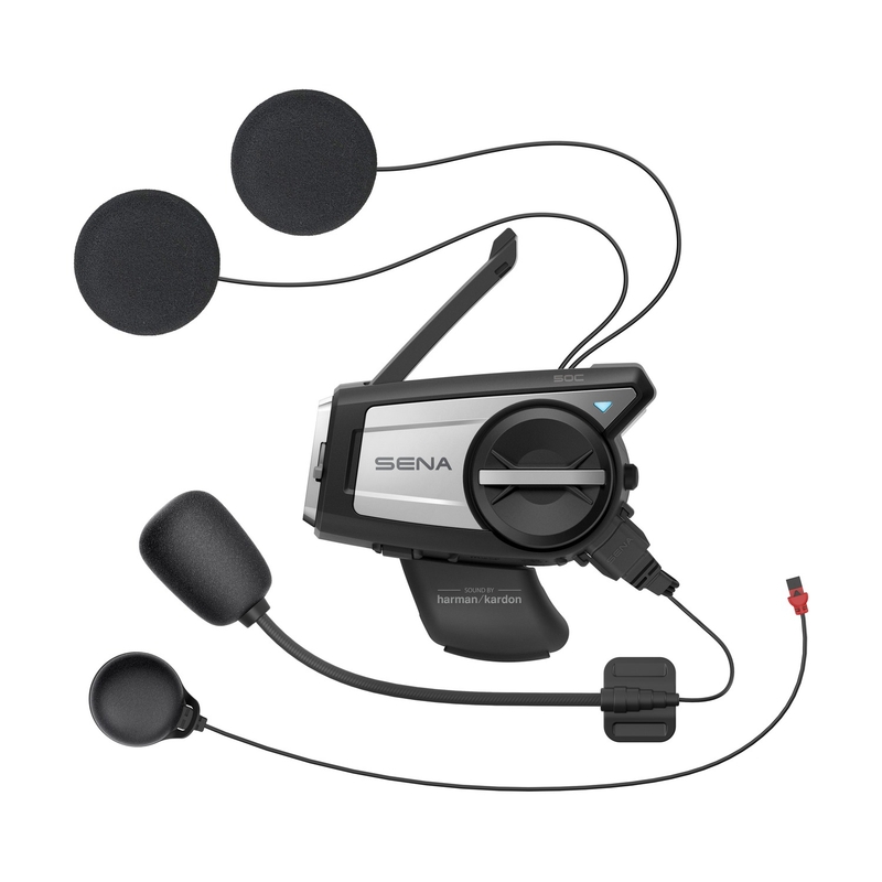 Mesh headset SENA 50C se 4K kamerou