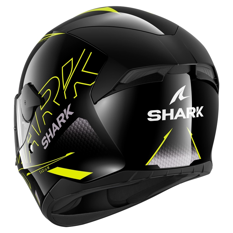 Integrální přilba na motorku SHARK D-SKWAL 2 Cadium černo-žlutá