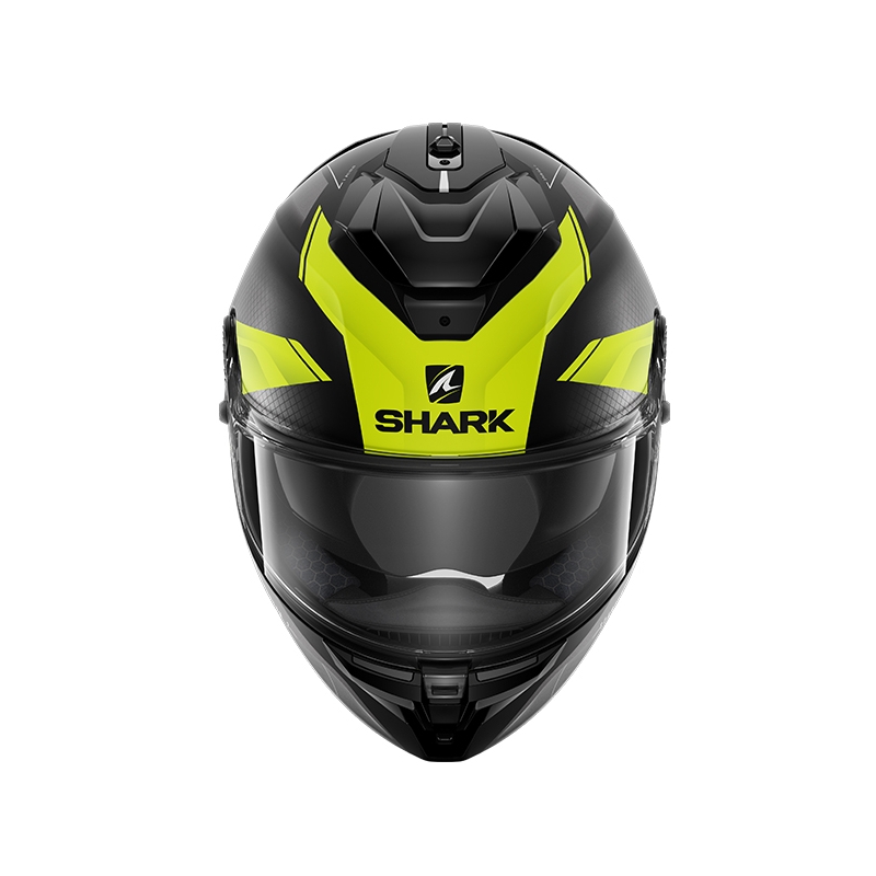 Integrální přilba SHARK SPARTAN GT Elgen antracitovo-fluo žlutá
