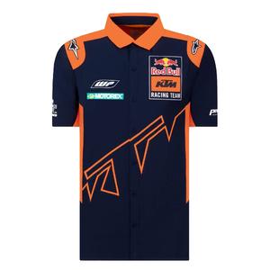 Košile KTM Red Bull Racing Official Teamline modro-oranžová