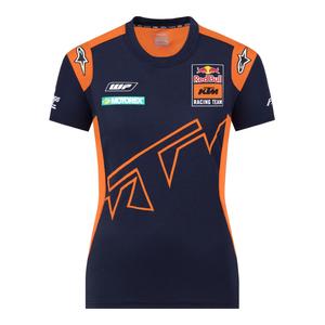 Dámské triko KTM Red Bull Racing Official Teamline modro-oranžové