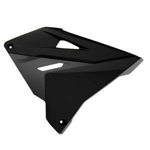 Spoilery chladiče POLISPORT restyling (pair) černá