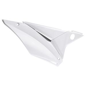 Boční číslové tabulky POLISPORT (pár) bílý / bílý